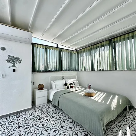 Roof Terrace With Sea And Nature View Apartment İmroz