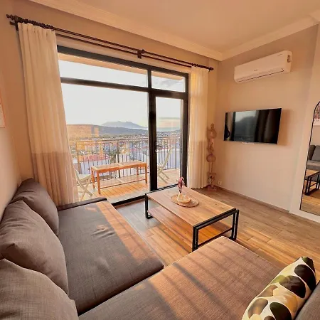Apartment Roof Terrace With Sea And Nature View *