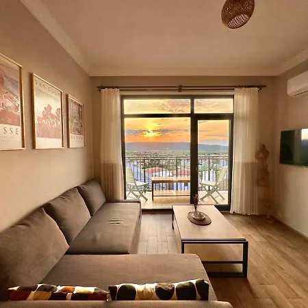 Roof Terrace With Sea And Nature View