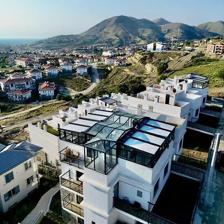 Apartment Roof Terrace With Sea And Nature View