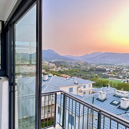 Roof Terrace With Sea And Nature View Apartment İmroz