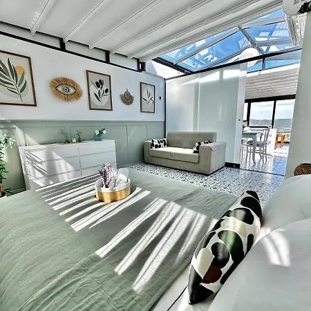 Roof Terrace With Sea And Nature View * İmroz