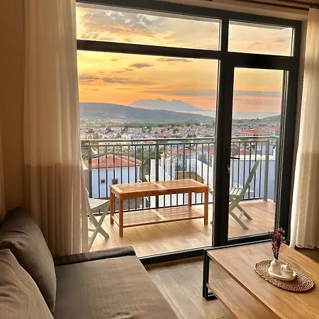 Roof Terrace With Sea And Nature View * İmroz