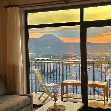 Apartment Roof Terrace With Sea And Nature View